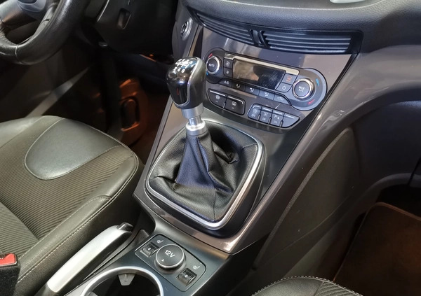 Ford Kuga cena 48400 przebieg: 134000, rok produkcji 2014 z Skarszewy małe 497